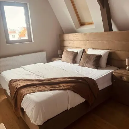 Antwerpian Old Town Apartment Antwerp